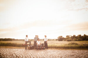 Monsieur Pompadour Gipsy Swing Bandfoto by Svea Poestges